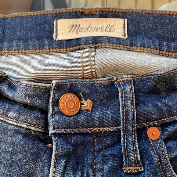 Madewell jeans 27 9th high rise skinny stretchy - Picture 11 of 14